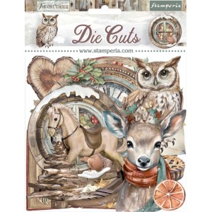 Высеченные элементы DFLDC119 THE OWL'S HOUSE